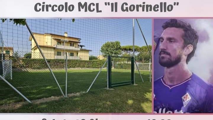 Inaugurazione campo da calcetto "Davide Astori"